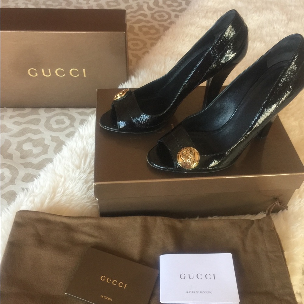 Gucci heels